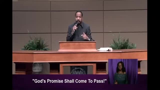 God's Promise Shall Come To Pass
