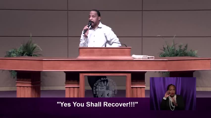 Yes You Shall Recover!!