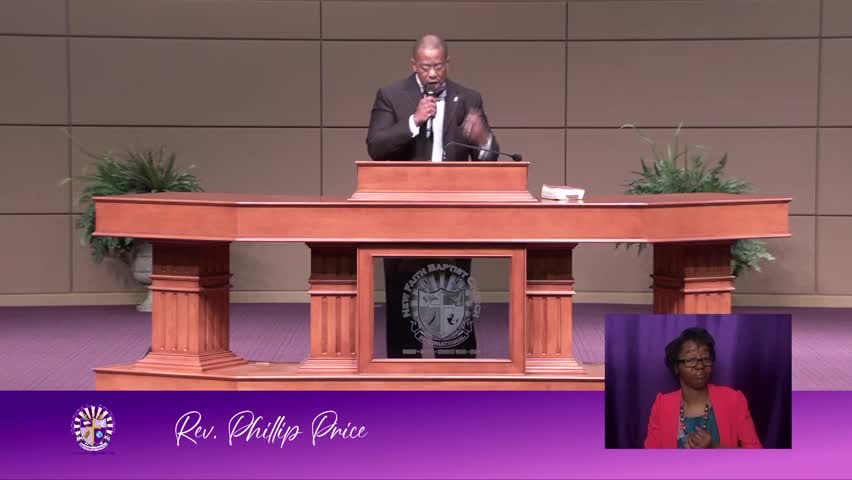 Press Into Your Destiny - Rev. Phillip Price