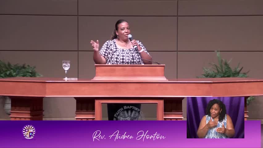 Just Do You - Rev. Andrea Horton