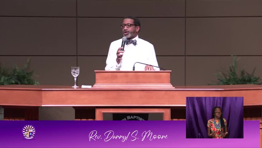 Finding New Strength - Rev. Darryl S. Moore