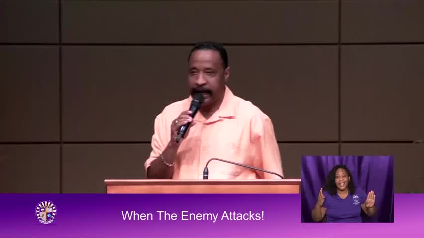 When The Enemy Attacks