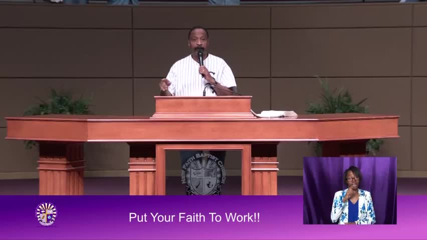 Put Your Faith To Work!!