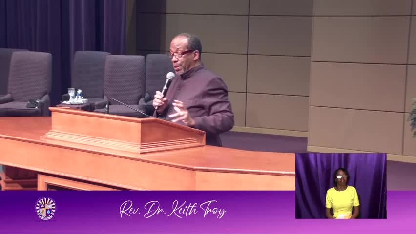 The Ministry That Pleases God - Rev. Dr. Keith Troy
