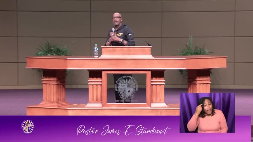 I've Been Graced To Handle It - Pastor James E. Sturdivant