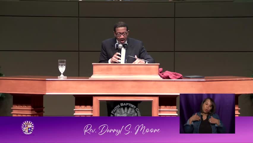 Getting Your Mind Right - Rev. Darryl S. Moore