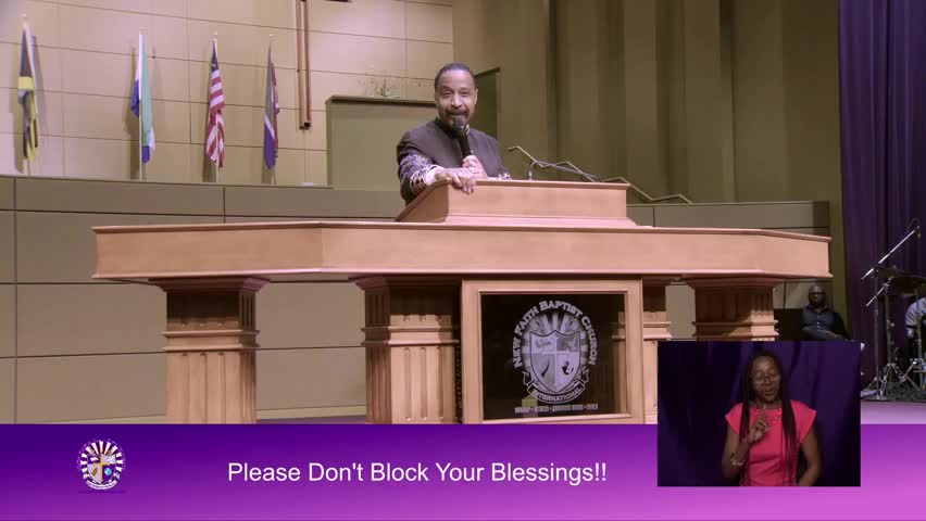 Please Don't Block Your Blessings!