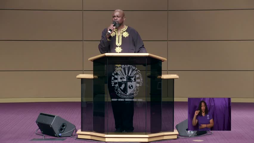 We Are Taking Territory and the Weapon Is Love- Rev. Gregory Powell