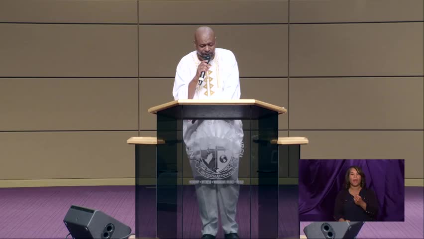 You Are Made To Take Territory! - Rev. Gregory Powell