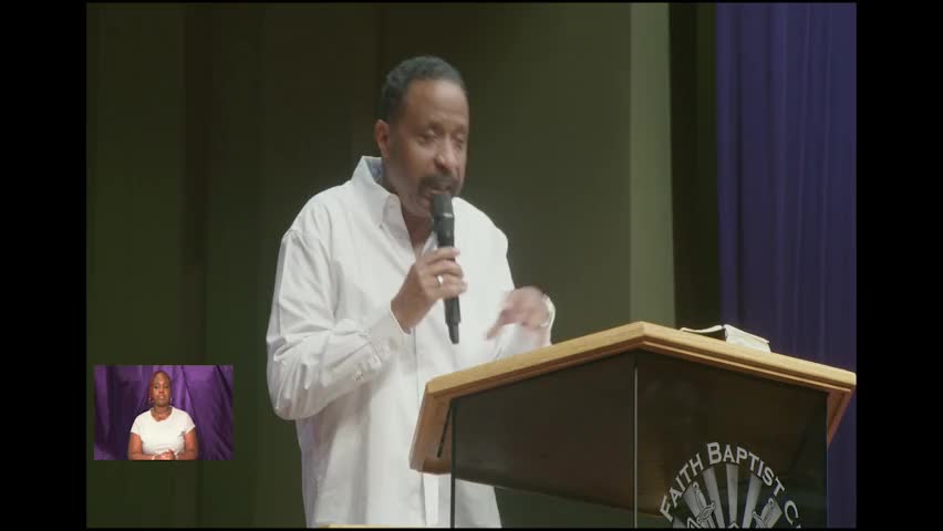 I Still Expect Him to Do It by Forward by Faith with Rev. Dr. Trunell D. Felder