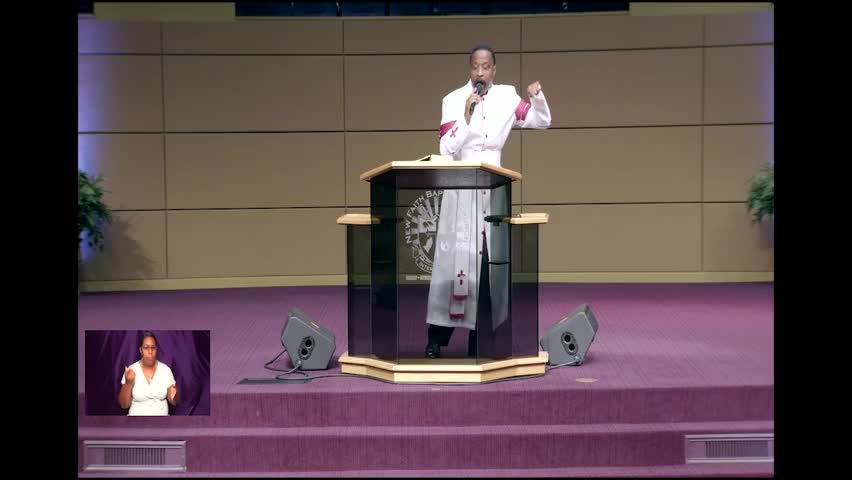 The Lord Will Do It by His Spirit by Forward by Faith with Rev. Dr. Trunell D. Felder