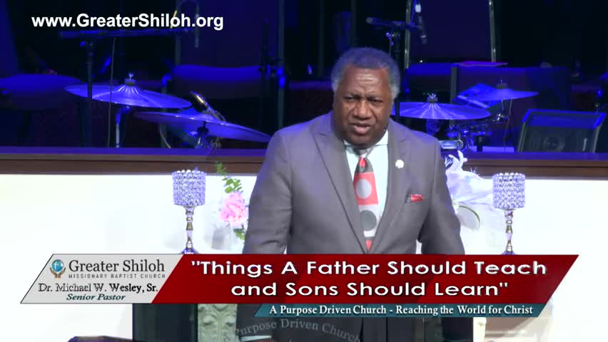 Things A Father Should Teach And Sons Should Learn