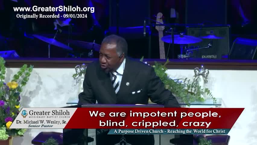 Wherever There Is A Will, There Is A Way (072725) by Greater Shiloh Missionary Baptist Church with Dr. Michael W. Wesley Sr. 