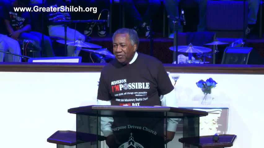 Mission Impossible by Greater Shiloh Missionary Baptist Church with Dr. Michael W. Wesley Sr. 
