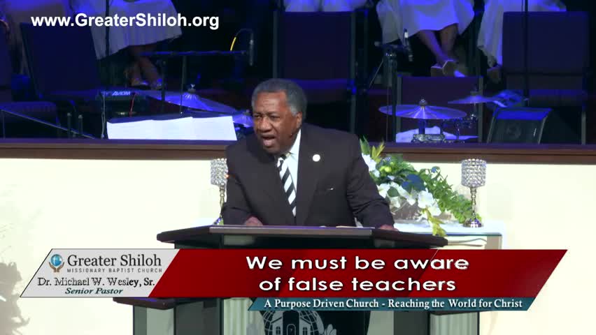 Which Way Is Heaven? by Greater Shiloh Missionary Baptist Church with Dr. Michael W. Wesley Sr. 