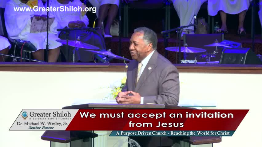 A Personal Invitation From Jesus