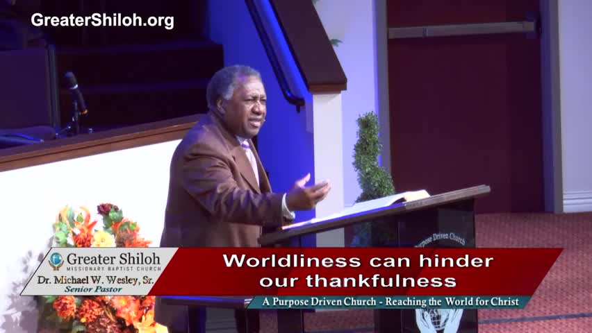 Giving Thanks in Everything 113025