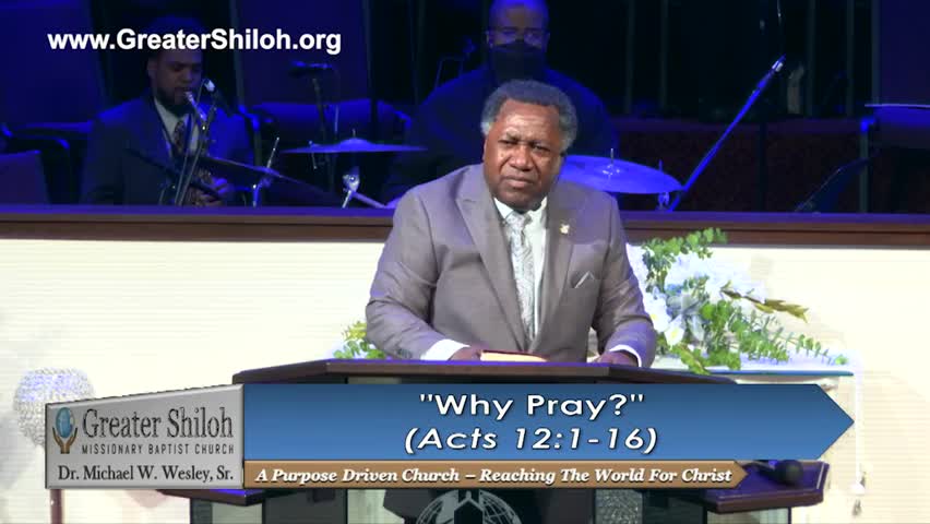 Why Pray?