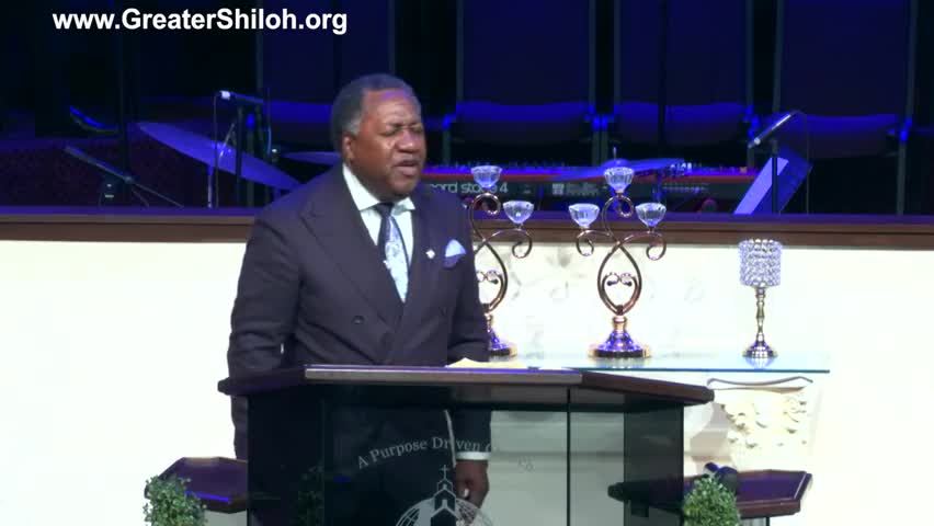 Stop Crying Over Spilled Milk by Greater Shiloh Missionary Baptist Church with Dr. Michael W. Wesley Sr. 