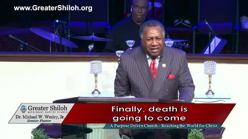 Real Talk by Greater Shiloh Missionary Baptist Church with Dr. Michael W. Wesley Sr. 