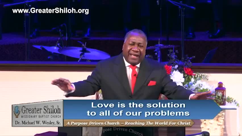 Is It Possible To Stay In Love? by Greater Shiloh Missionary Baptist Church with Dr. Michael W. Wesley Sr. 