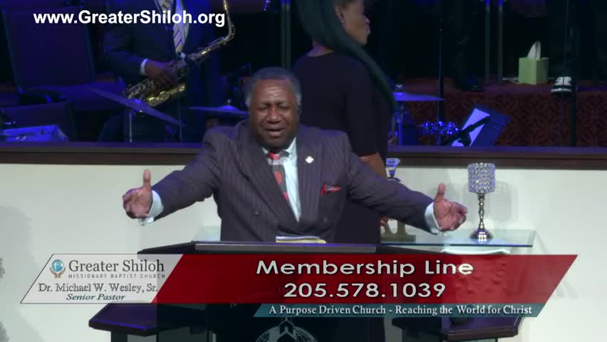 Connected to the True Vine by Greater Shiloh Missionary Baptist Church with Dr. Michael W. Wesley Sr. 