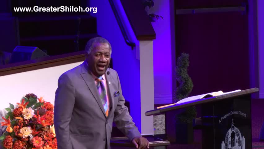 A Conquering, Courageous Faith by Greater Shiloh Missionary Baptist Church with Dr. Michael W. Wesley Sr. 