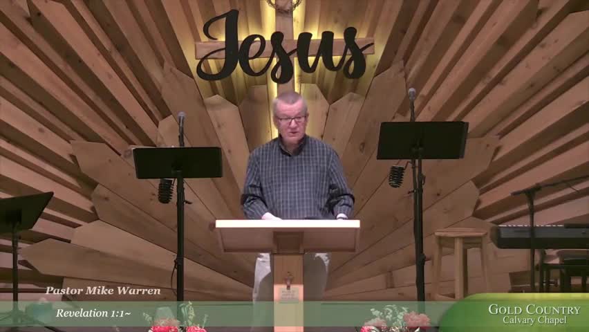 The Unveiling of Jesus: Understanding Revelation 1:1-8 and the Call to Spiritual Readiness