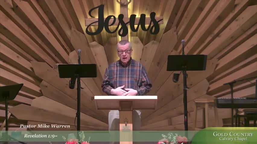 The Glorious Vision of Christ: Revelation 1:9-20 and the Church's Call to Spiritual Fire