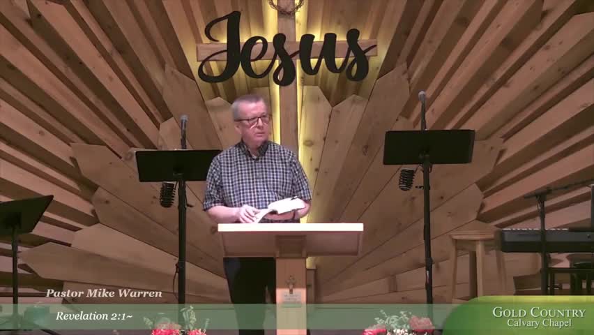 Returning to First Love: Christ’s Warning to the Church of Ephesus – Revelation 2:1-7