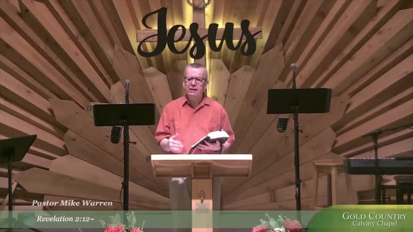 The Church of Pergamus: Compromise, Idolatry, and the Call to Purity – Revelation 2:12-17