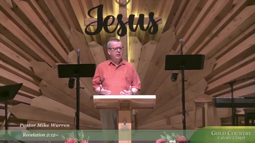 The Church of Pergamus: Compromise, Idolatry, and the Call to Purity – Revelation 2:12-17