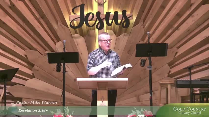 The Spirit of Jezebel: Guarding Purity and Truth in the Church – Revelation 2:18-29