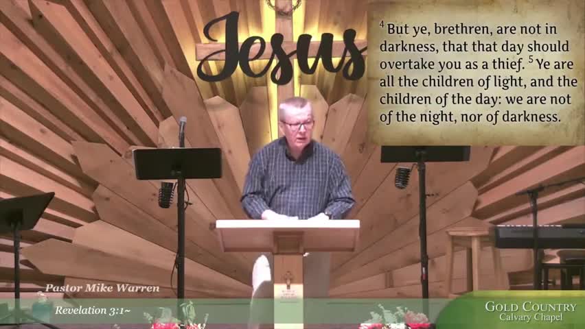 Awakening the Dead Church: Christ’s Call to Spiritual Revival – Revelation 3:1-6