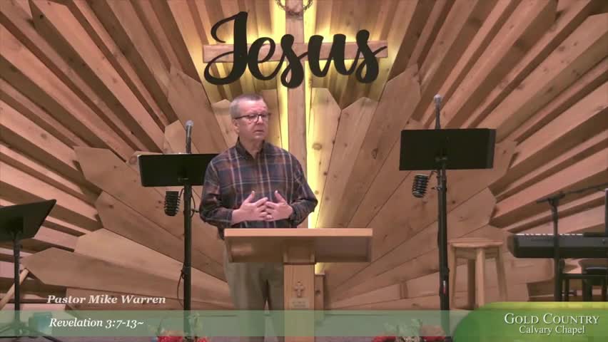 The Faithful Church: Living with Heavenly Focus and Open Doors – Revelation 3:7-13