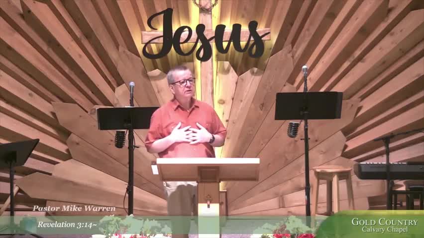 The Lukewarm Church: Choosing Christ Over Self-Ruled Religion – Revelation 3:14-16