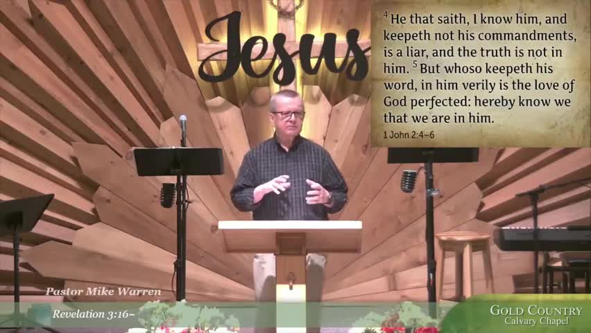 The People Rule: Christ’s Final Warning to the Lukewarm Church – Revelation 3:16-22