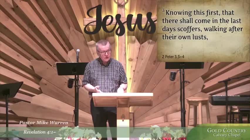 The Throne Room of Heaven: Worship, Majesty, and the Sovereignty of God – Revelation 4:1-11