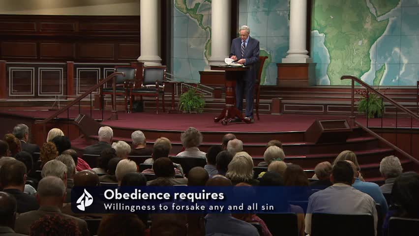 What Does Obedience Require?