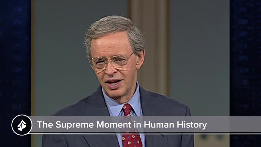 The Supreme Moment in Human History