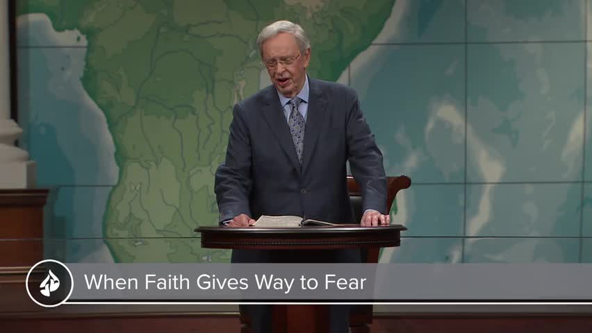 When Faith Gives Way To Fear