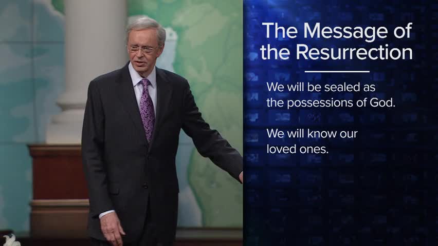 The Triumphant Message Of The Resurrection by In Touch Ministries with Charles Stanley 
