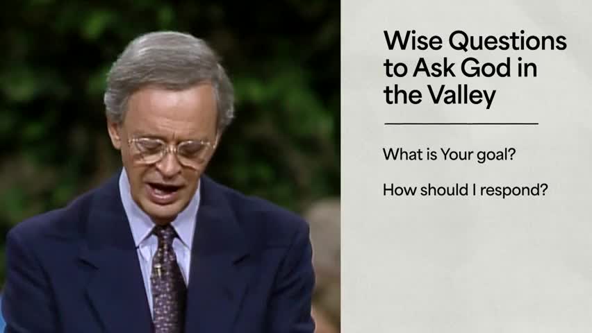 The Believer’s Valley Experiences by In Touch Ministries with Charles Stanley 