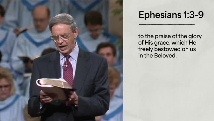 The Riches of His Grace