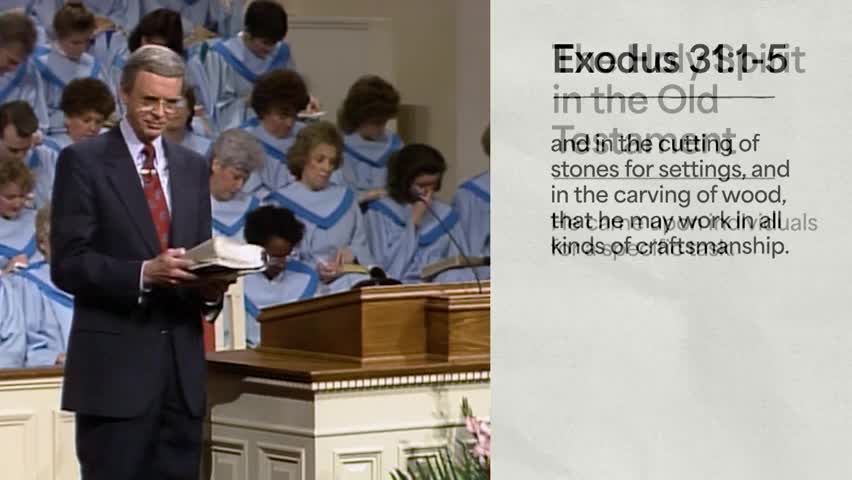 The Holy Spirit: His Presence by In Touch Ministries with Charles Stanley 
