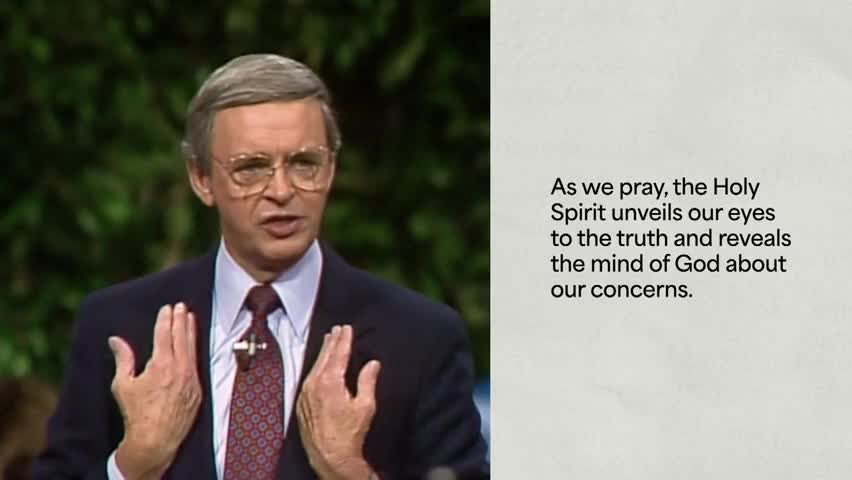 The Holy Spirit: Our Helper in Prayer by In Touch Ministries with Charles Stanley 