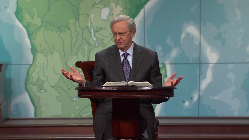 In Search Of Wisdom by In Touch Ministries with Charles Stanley 
