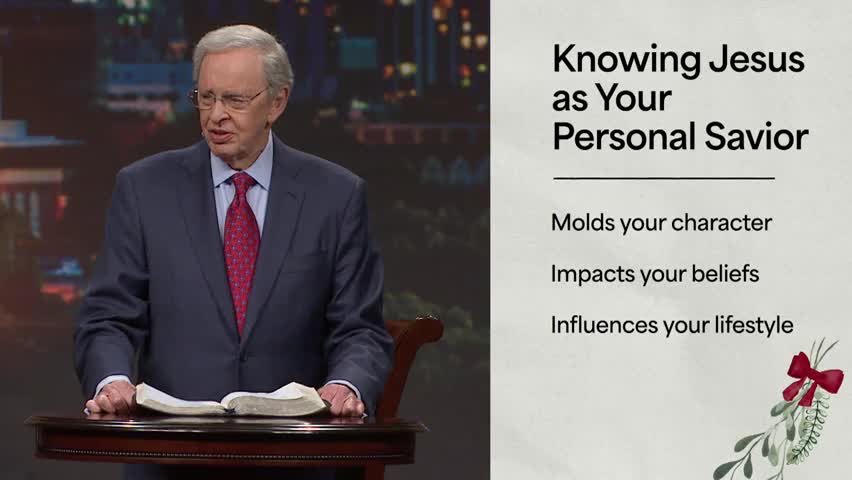 Understanding Who Jesus Is by In Touch Ministries with Charles Stanley 