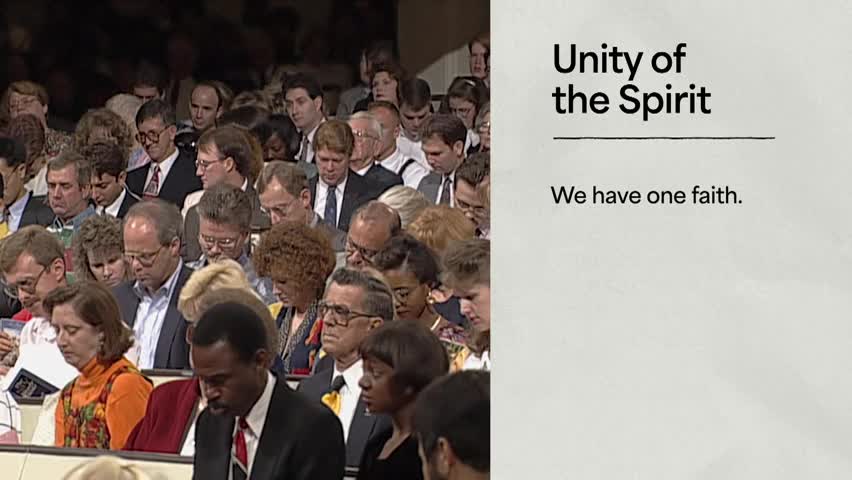 Unity of the Spirit