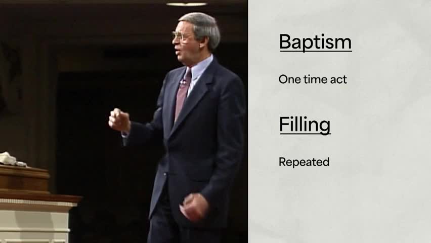 The Holy Spirit: Baptizing the Believer